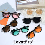 Lot de 9 lunettes de soleil carrées de chez 605 Visions